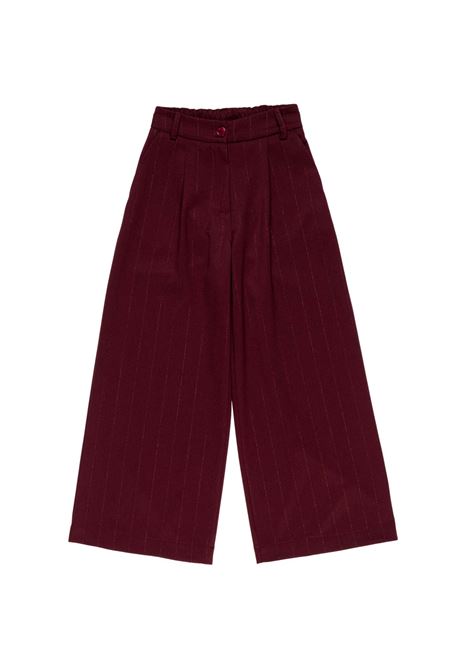 Pantaloni gessati